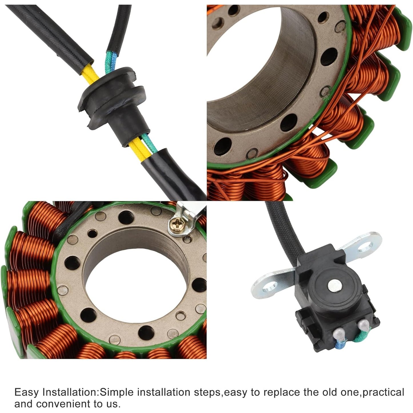 Magneto Stator For Suzuki AN250/400 Burgman250/400 32101-14F20-000
