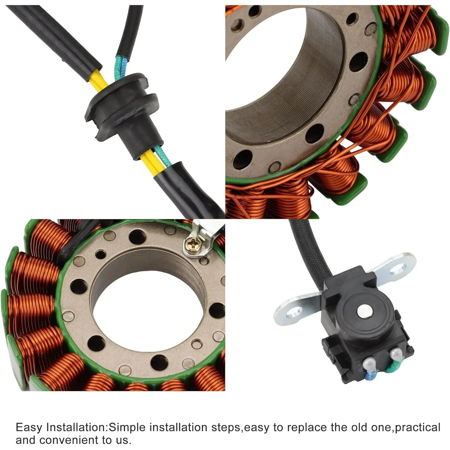 Magneto Stator for Suzuki Burgman 250/400 AN250 AN400 | 32101-14F20-000 - goofitmoto
