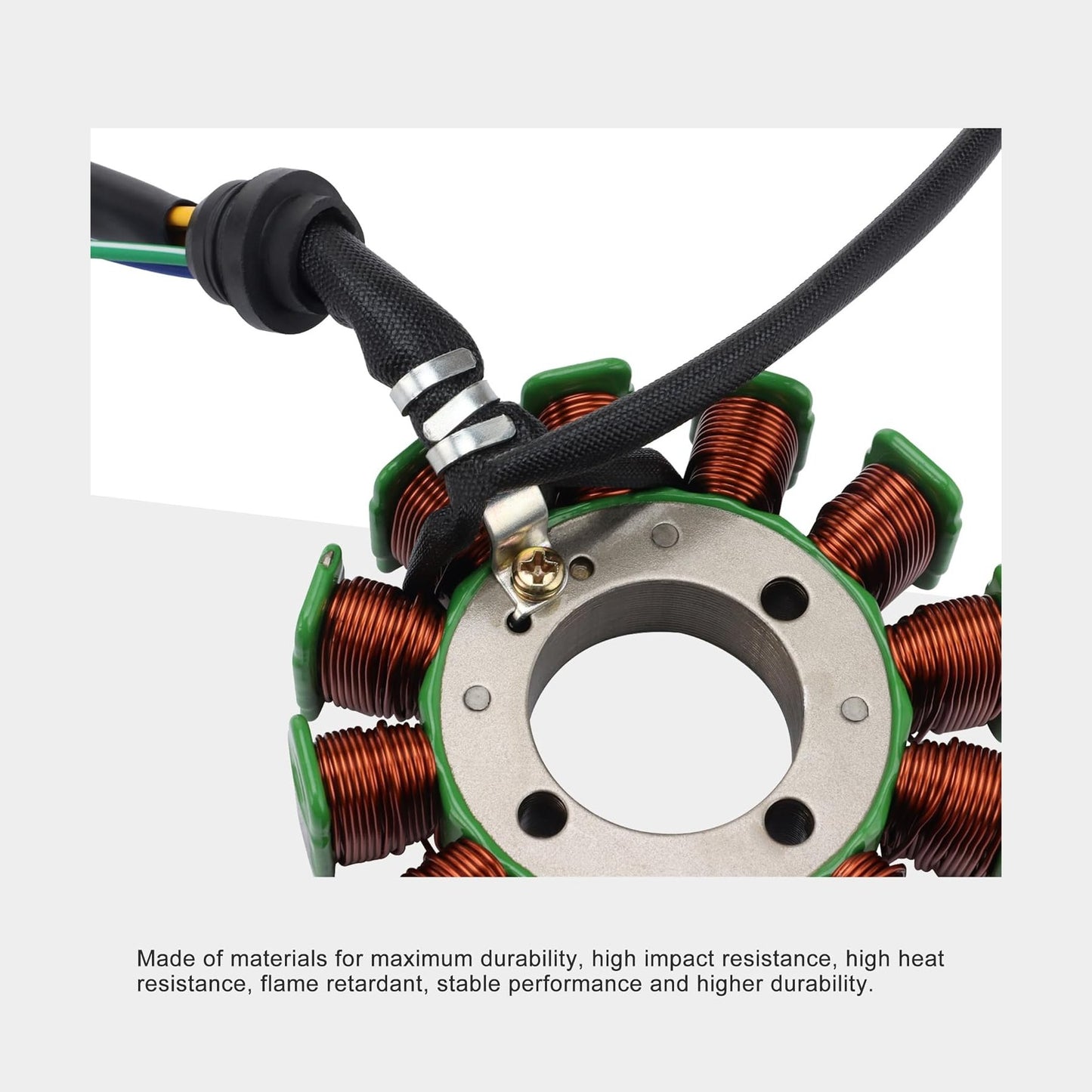 Magneto Stator for 200cc 250cc ATV Dirt Bike Go Kart | 88mm Diameter