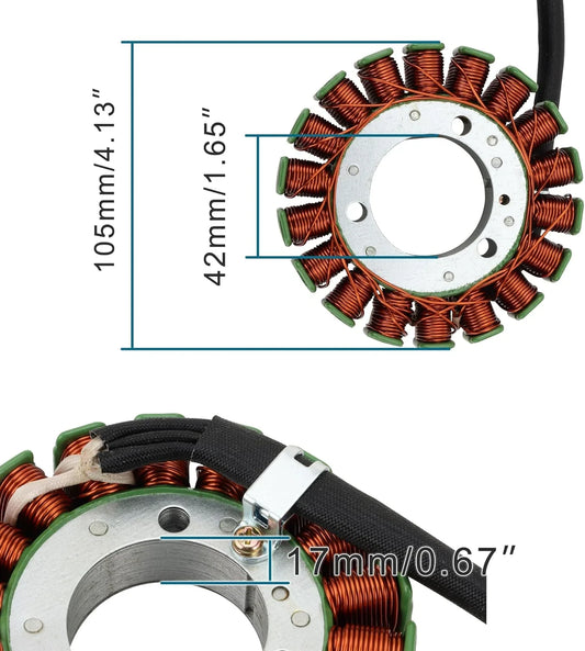 Magneto Stator for CFMOTO 400NK 650NK 700CL-X | OEM 0700-032000-10000 - goofitmoto