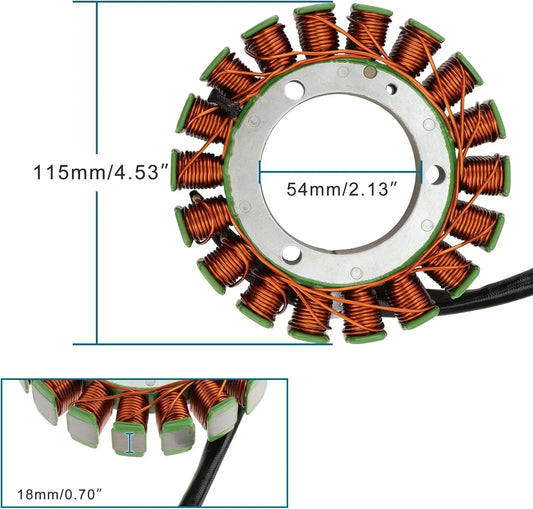 Magneto Stator for CFMoto 800 CForce UForce ZForce | OEM 0800-032000 - goofitmoto