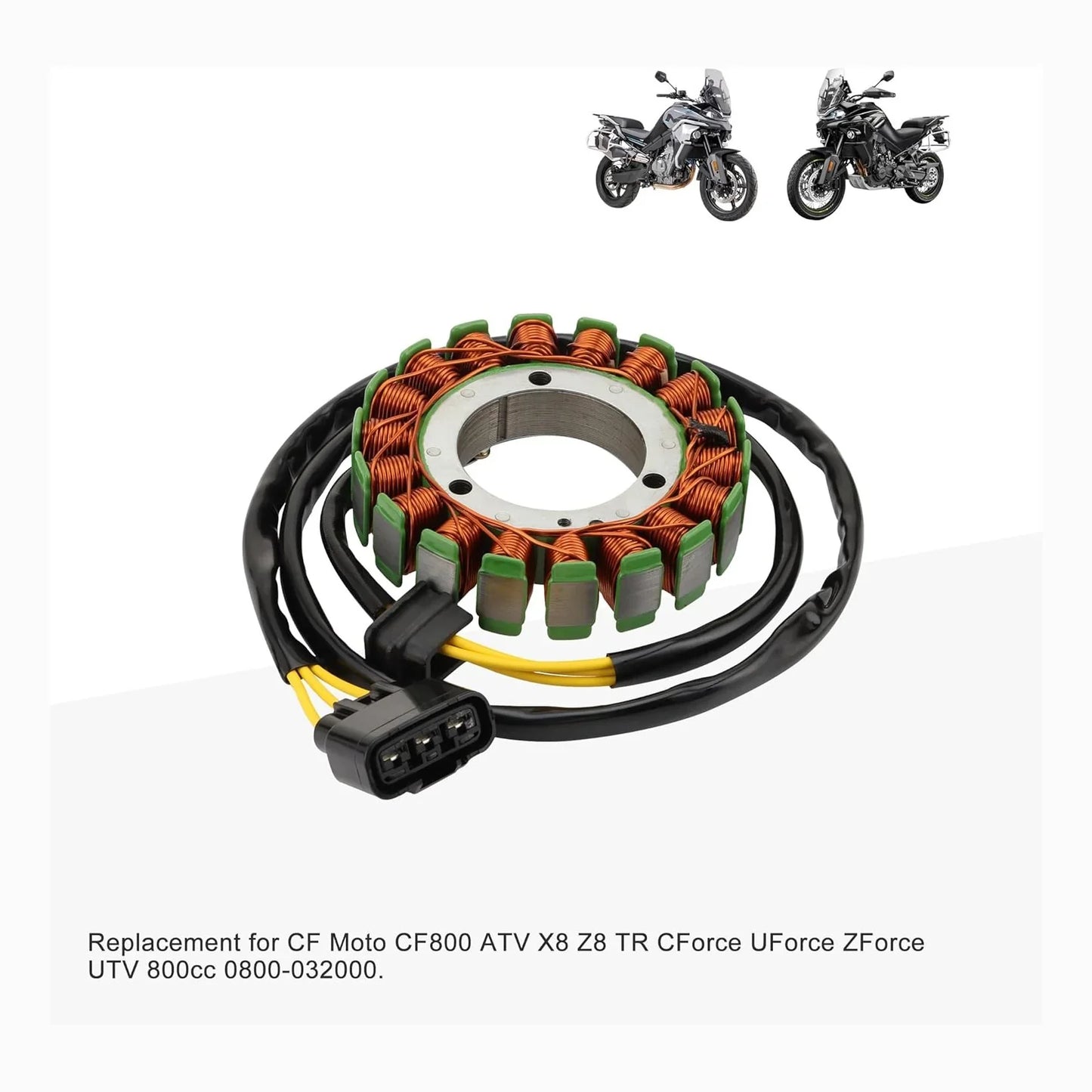 Magneto Stator for CFMoto 800 CForce UForce ZForce | OEM 0800-032000 - goofitmoto