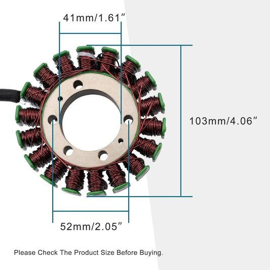 Magneto Stator for CN250 CF250 CH250 250cc Water-Cooled Engines - goofitmoto