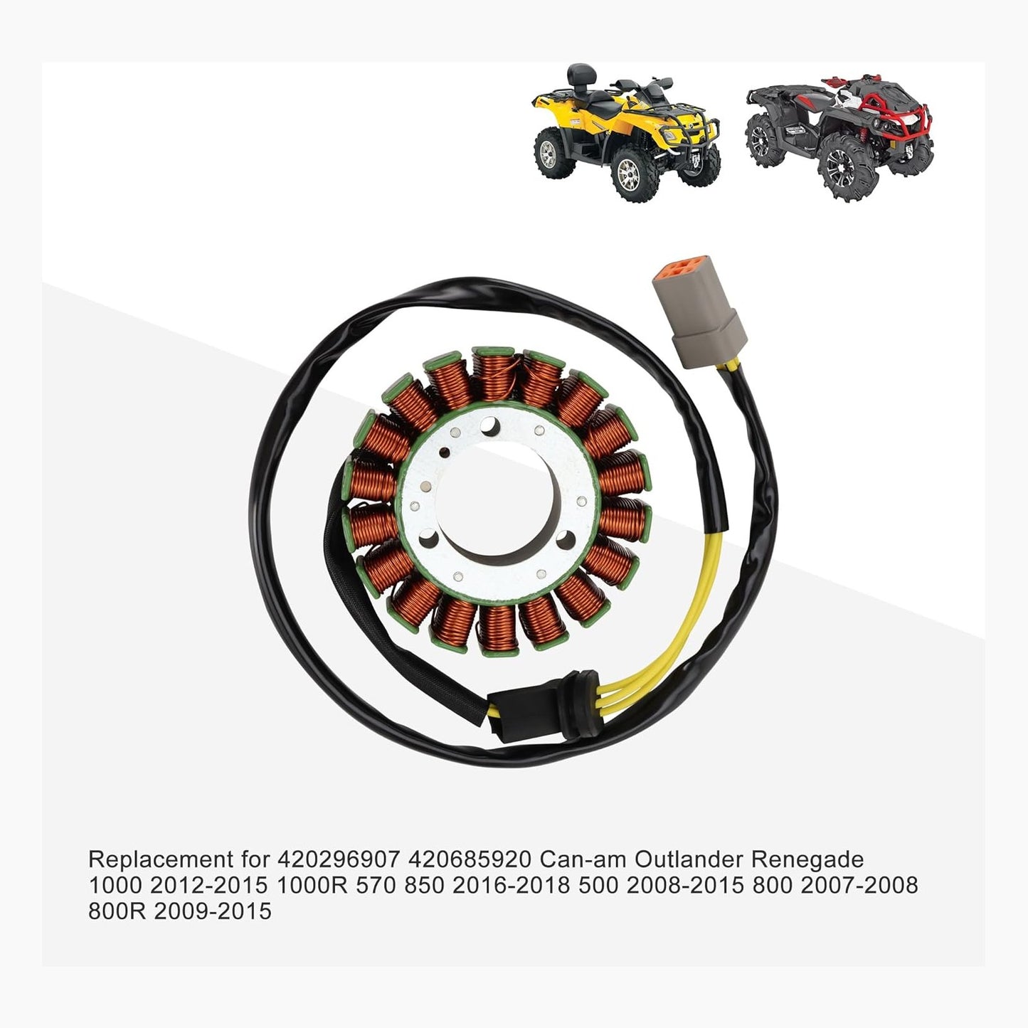 Magneto Stator for Can-Am Outlander Renegade 500 570 800 850 1000 | OEM 420296907