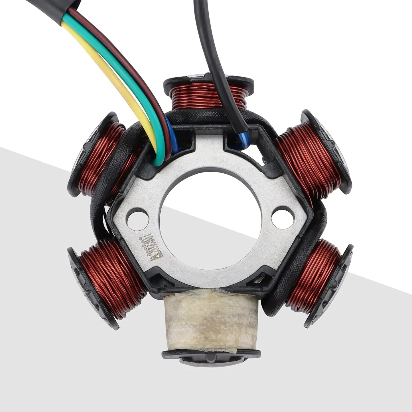Magneto Stator for GY6 50cc-125cc Scooter ATV | 5-Wire 6-Coil Full Wave - goofitmoto