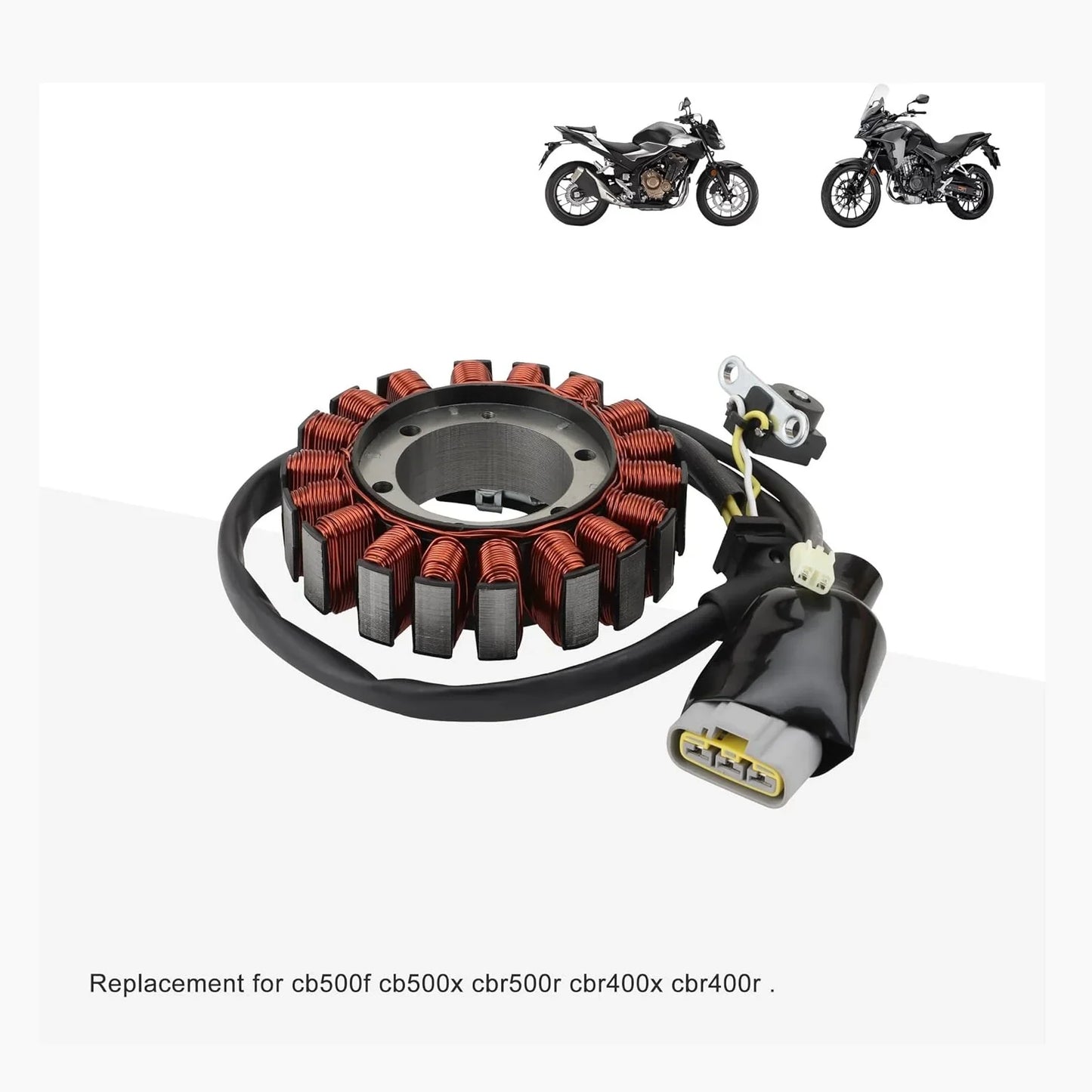 Magneto Stator for Honda CB500F, CB500X, CBR500R & CBR400 (2013-2021) - goofitmoto