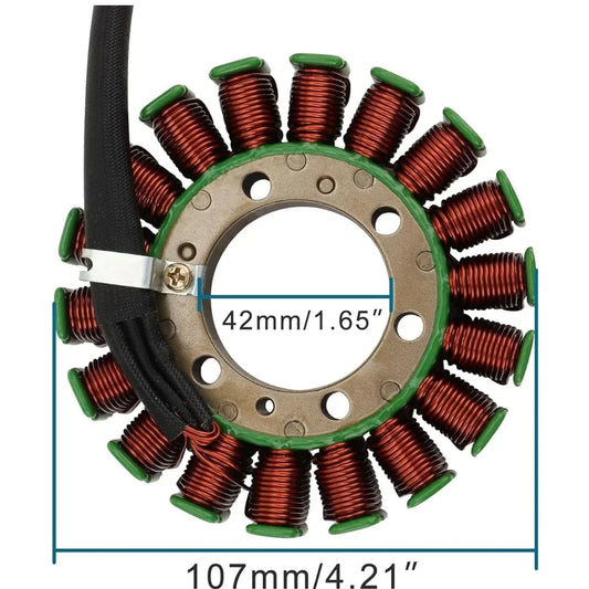 Magneto Stator for Honda CBR600 F4 (1999-2000) | OEM 31120-MBW-611 - goofitmoto