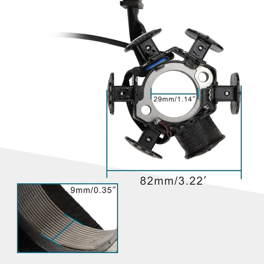 Magneto Stator for Honda CRF50F CRF70F XR50R XR70R Z50R | OEM 31120-GW8-671 - goofitmoto