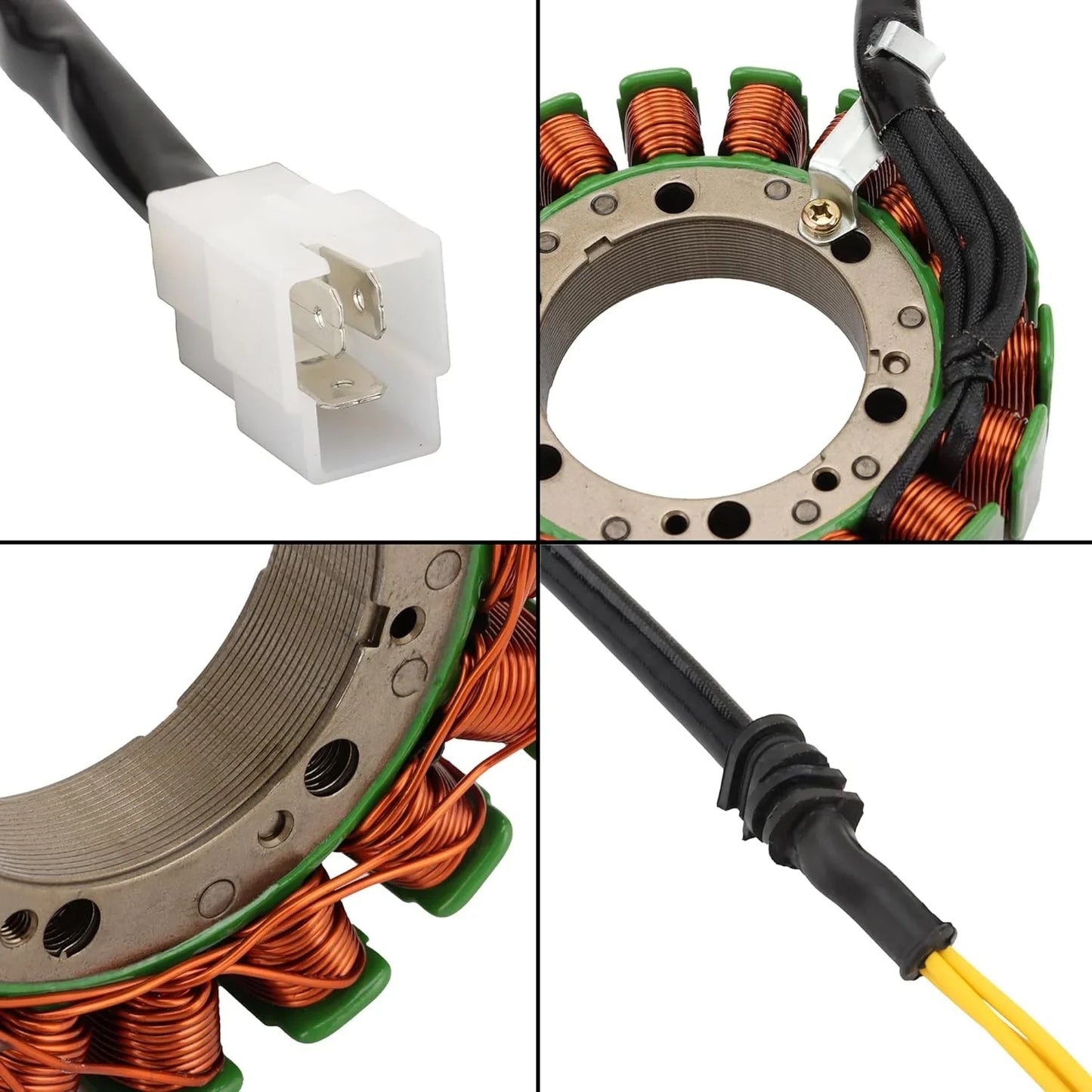 Magneto Stator for Honda VT750 Shadow & Spirit (1997-2007) | OEM 31120-MBA-004 - goofitmoto