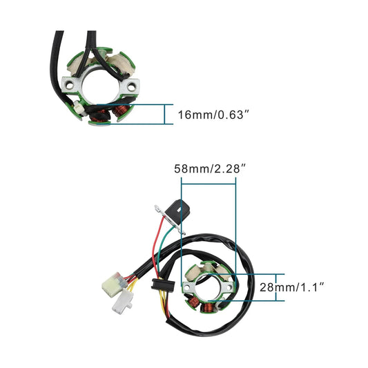 Magneto Stator for Husqvarna TE TC SMR TXC 250-510 (2003-2010) - goofitmoto