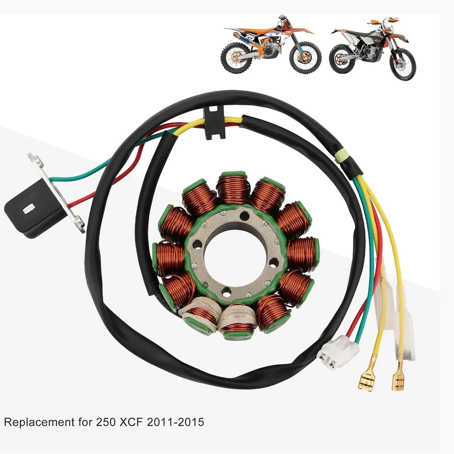 Magneto Stator for KTM 250 XC-F (2011-2015) | OEM 77239004000 - goofitmoto