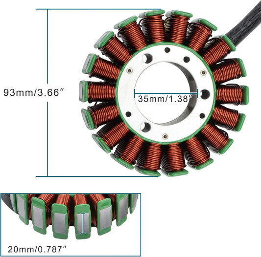 Magneto Stator for KTM RC125 & RC200 (ABS Models) - goofitmoto
