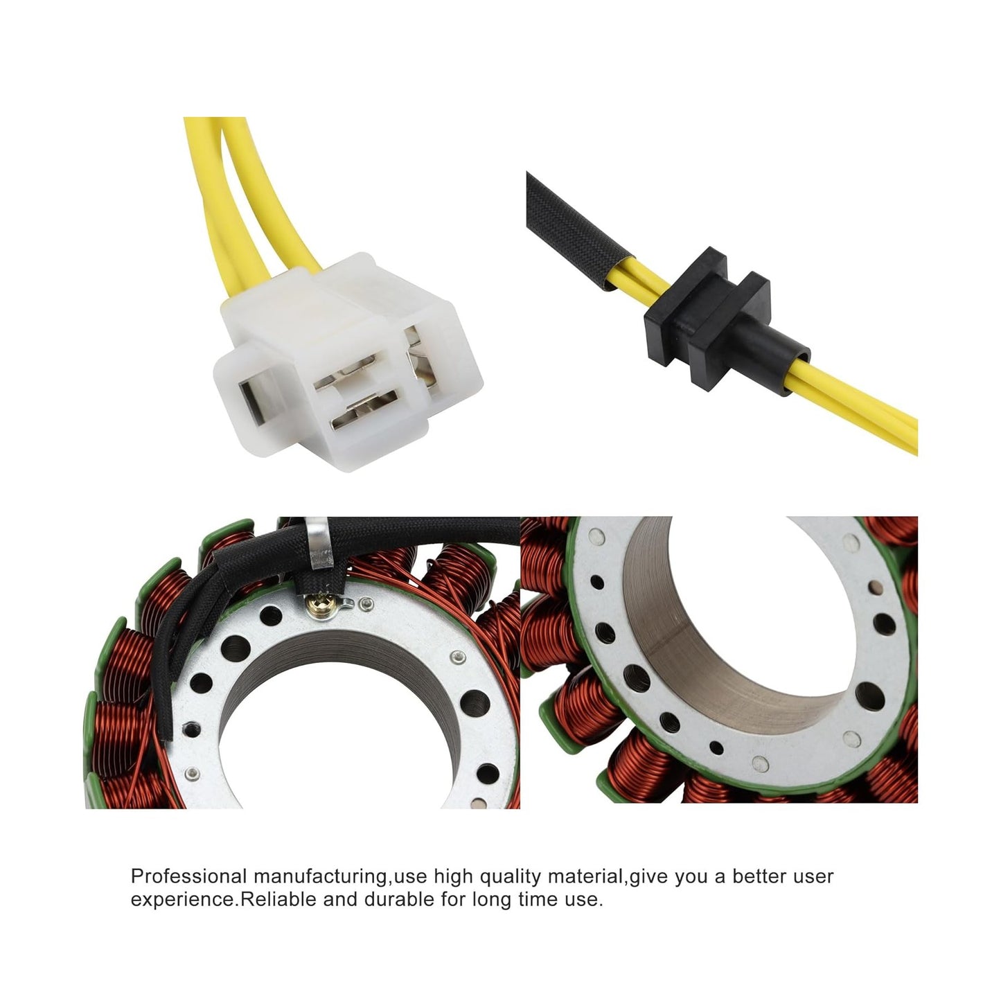 Magneto Stator for Kawasaki Vulcan 1500 VN1500 1987-1999 | OEM 21003-1164