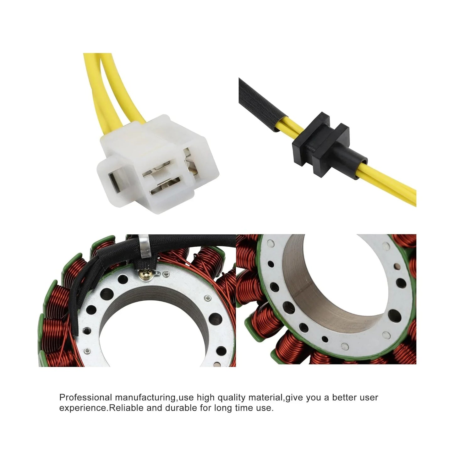 Magneto Stator for Kawasaki Vulcan 1500 VN1500 (1987-1999) | OEM 21003-1164 - goofitmoto