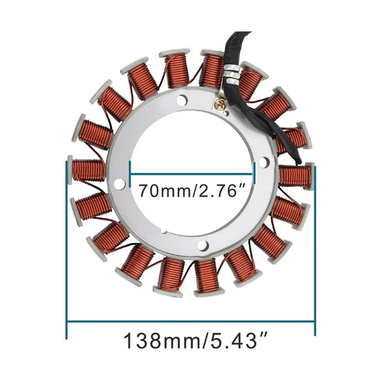 Magneto Stator for Kohler CH11-CH25 & CV11-CV22 Engines | 15/20 Amp Replacement - goofitmoto