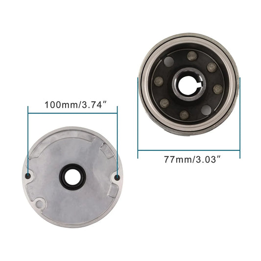 Magneto Stator for Lifan ZS155 150cc/155cc 4-Stroke Engine | Pit Bike & Off-Road - goofitmoto