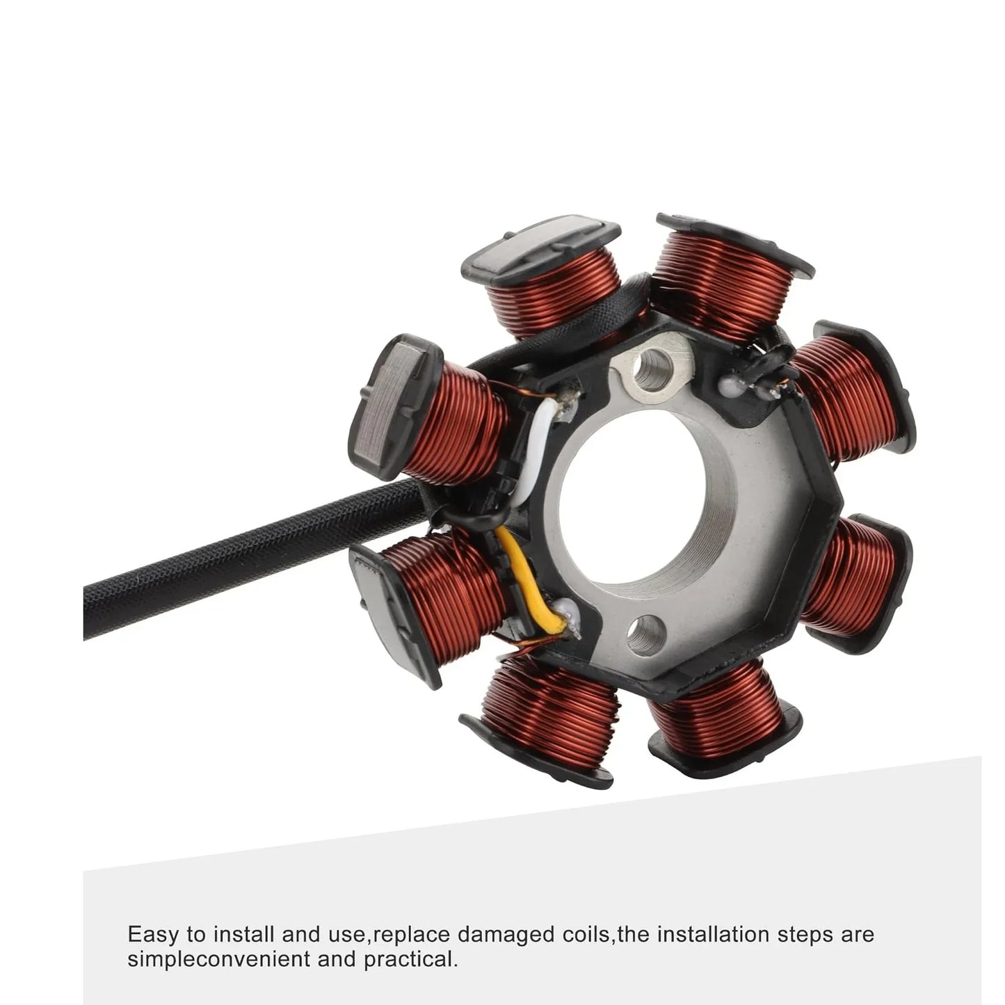 Magneto Stator for Polaris RZR 170, Outlaw 50/90 & Yamaha Raptor 90 | OEM 0454944 - goofitmoto