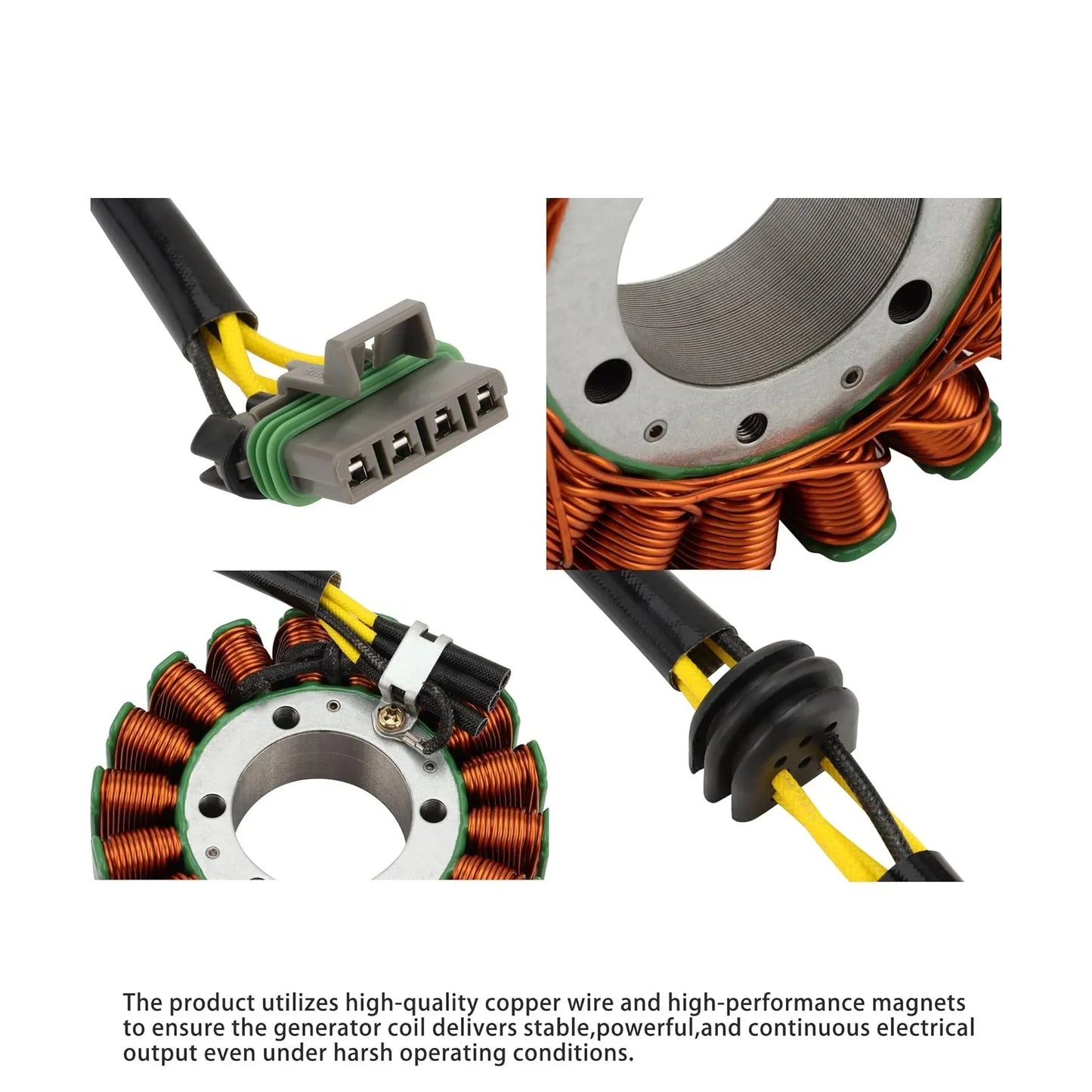 Magneto Stator for Polaris Ranger, RZR, Sportsman 700/800 EFI (2006-2017) - goofitmoto