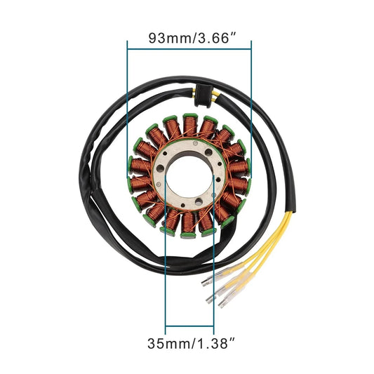 Magneto Stator for Suzuki GS450 GS550 GS650 GS750 (1980-1988) - goofitmoto