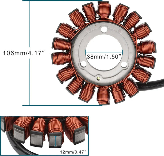 Magneto Stator for Suzuki GSX-R600 (2006-2024) & GSX-R750 (2006-2017) - goofitmoto