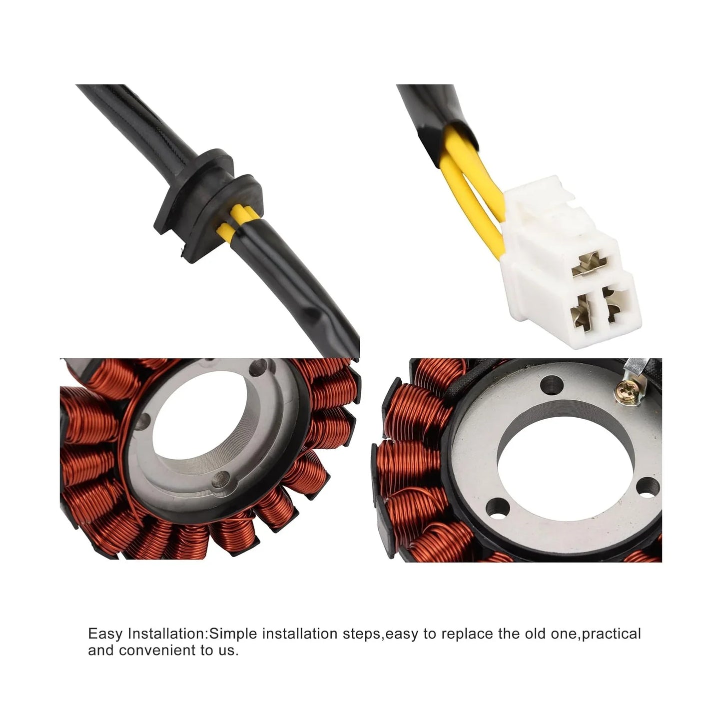 Magneto Stator for Suzuki GSX-R600 (2006-2024) & GSX-R750 (2006-2017) - goofitmoto