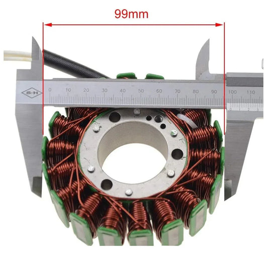 Magneto Stator for Suzuki GSXR 600, 750 (2000-2005) & GSXR 1000 (2001-2004) - goofitmoto