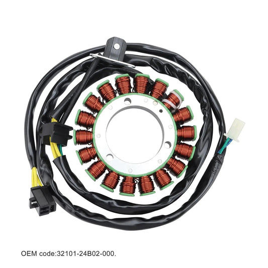 Magneto Stator for Suzuki LS650 Savage & Boulevard S40 | OEM 32101-24B02 - goofitmoto