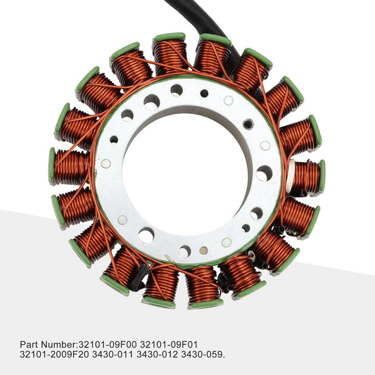 Magneto Stator for Suzuki QuadRunner 500 & QuadMaster 500 (1998-2002) | 32101-09F00 - goofitmoto