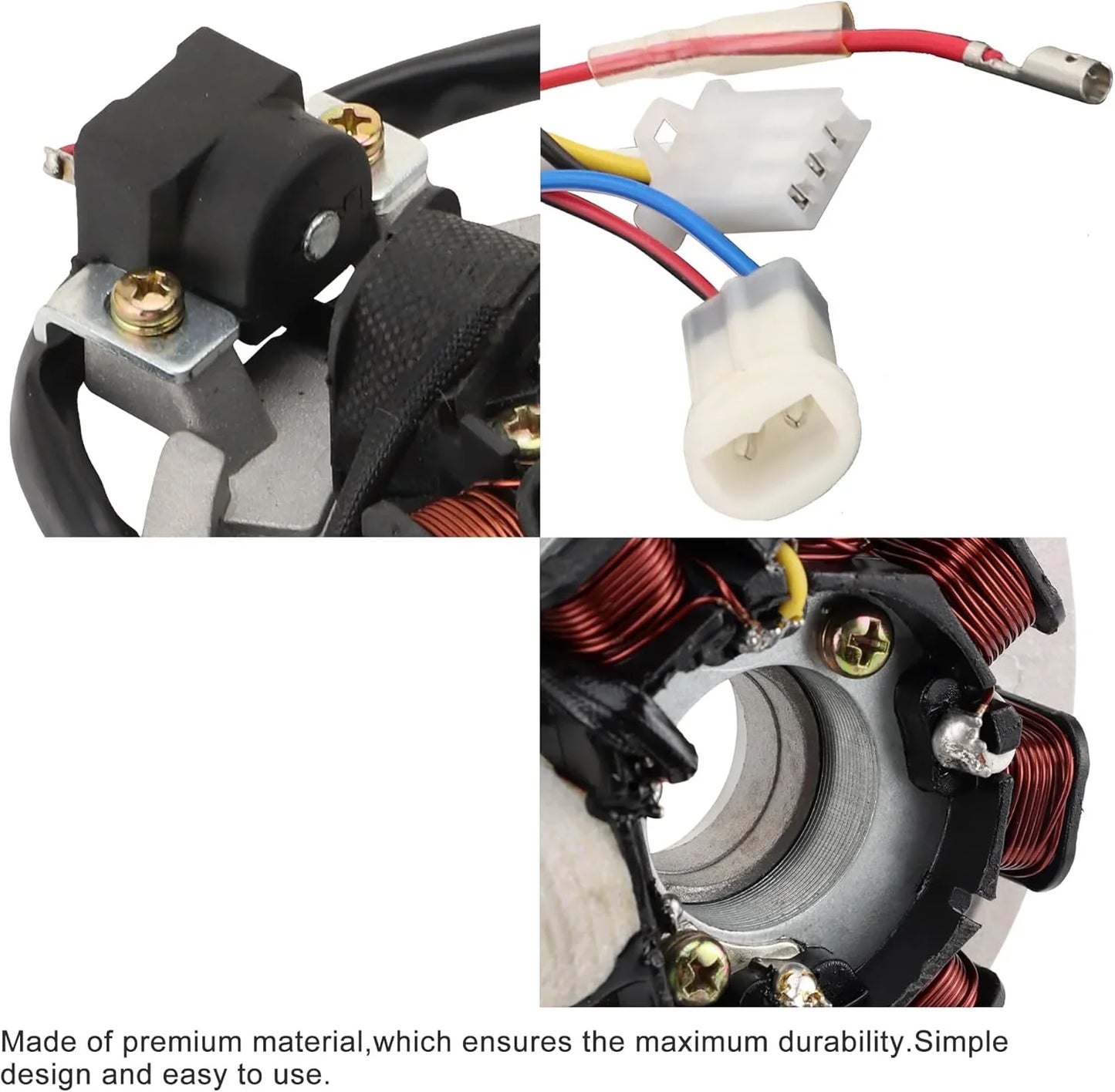 Magneto Stator for Yamaha BWS100 & Axis 100 - goofitmoto