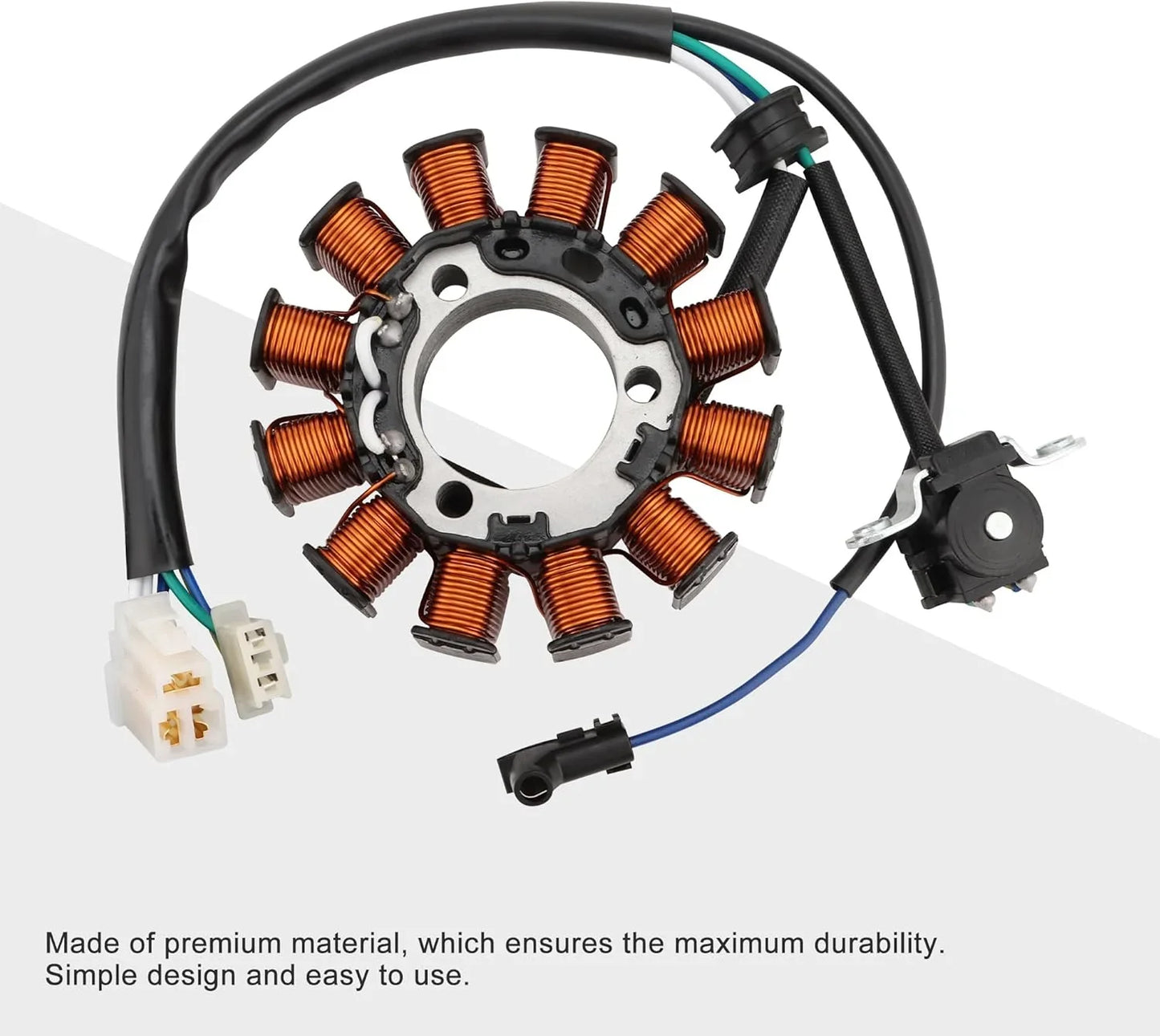 Magneto Stator for Yamaha FZ25 (2018) | OEM B97-H1410-00 - goofitmoto