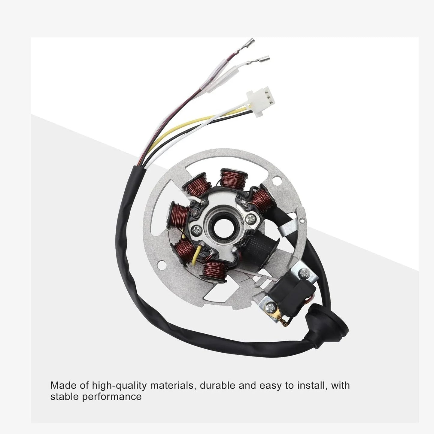 Magneto Stator for Yamaha JOG 50cc 90cc 2-Stroke | 1E40QMB Minarelli Engine - goofitmoto