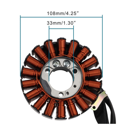 Magneto Stator for Yamaha NMAX, Aerox 155 & Lexi 125 | OEM B63-H1410-11