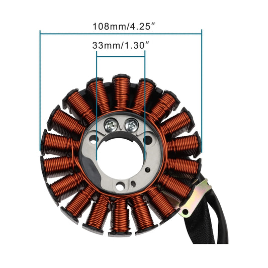 Magneto Stator for Yamaha NMAX, Aerox 155 & Lexi 125 | OEM B63-H1410-11 - goofitmoto
