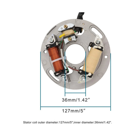 Magneto Stator for Yamaha Super Jet 700 Wave Raider XL700 - goofitmoto