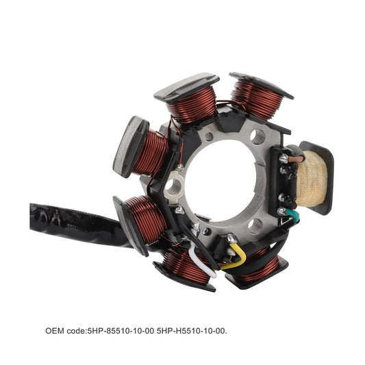 Magneto Stator for Yamaha TT-R125E TT-R125L (2003-2017) | 5HP-85510-10-00 - goofitmoto