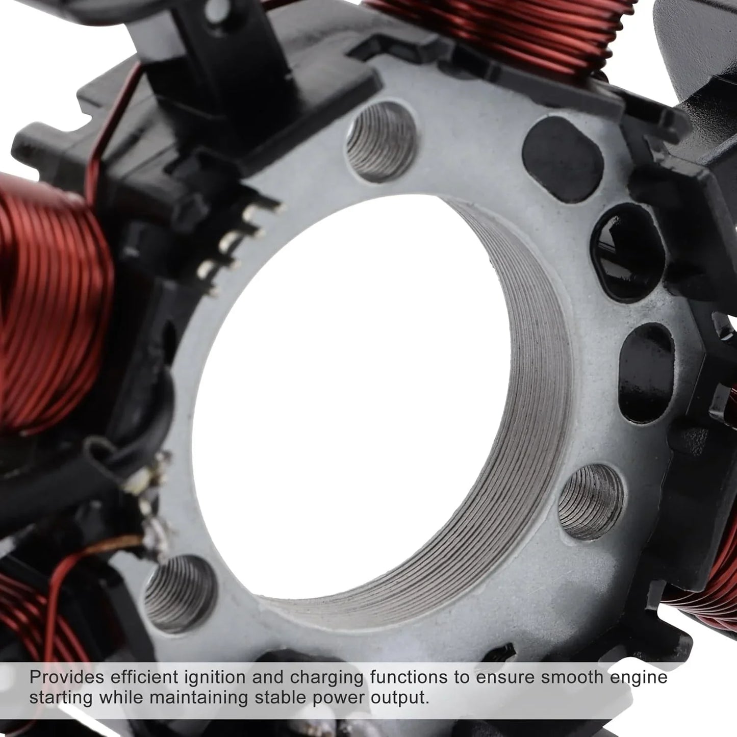 Magneto Stator for Yamaha TT-R230 (2005-2017) | OEM 1C6-H1410-00 - goofitmoto