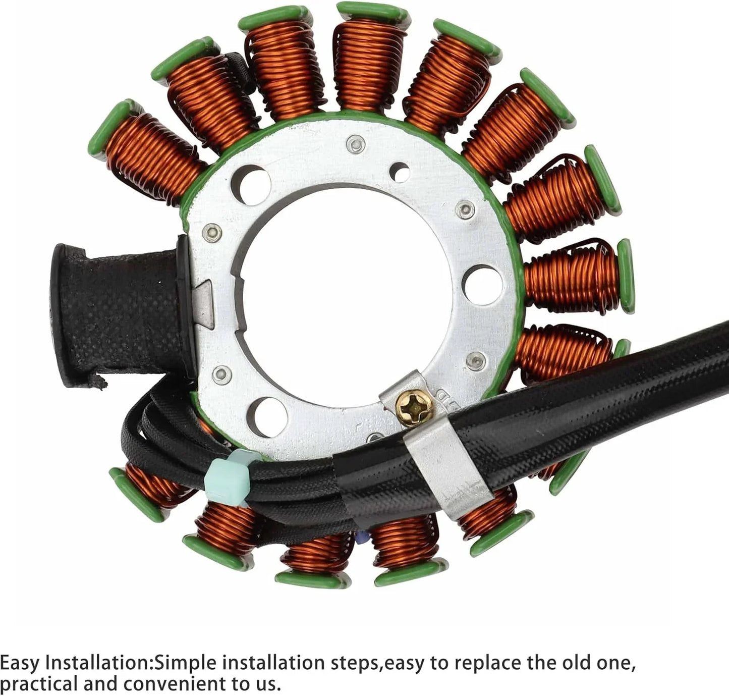 Magneto Stator for Yamaha TW200 Trailway, TW125 & TW225 | OEM 4WP-85510-10 - goofitmoto