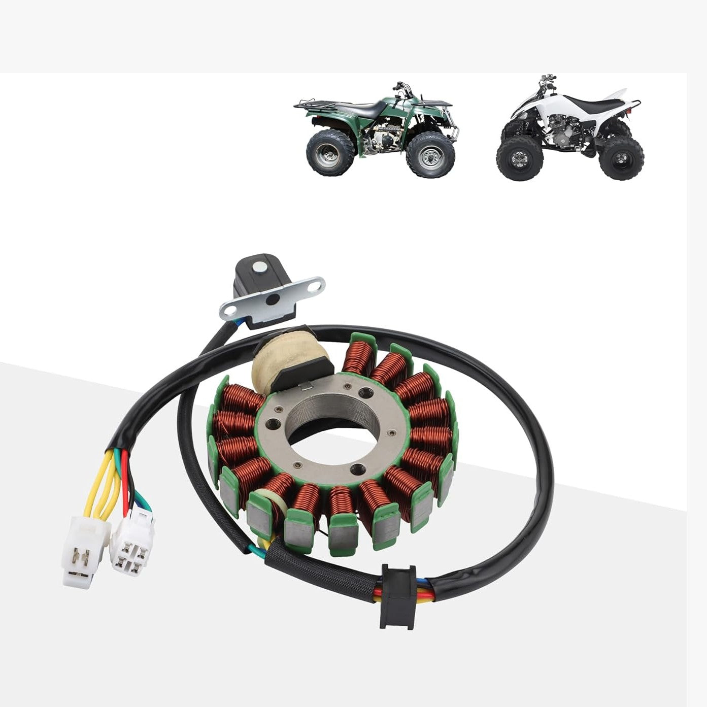 Magneto Stator for Yamaha Timberwolf 250 & Bear Tracker | 4BD-85510-20-00