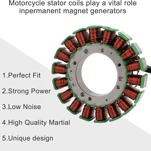 Magneto Stator for Yamaha V-Star 1100 XVS1100 XVS1100A 2000-2003