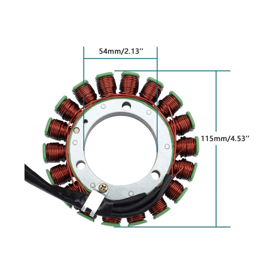 Magneto Stator for Yamaha V-Star 650 XVS650 | OEM 5SC-81410 - goofitmoto