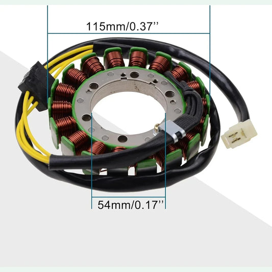 Magneto Stator for Yamaha Virago XV535, XV400 & V-Star XVS650 | 2GV-81410-20 - goofitmoto
