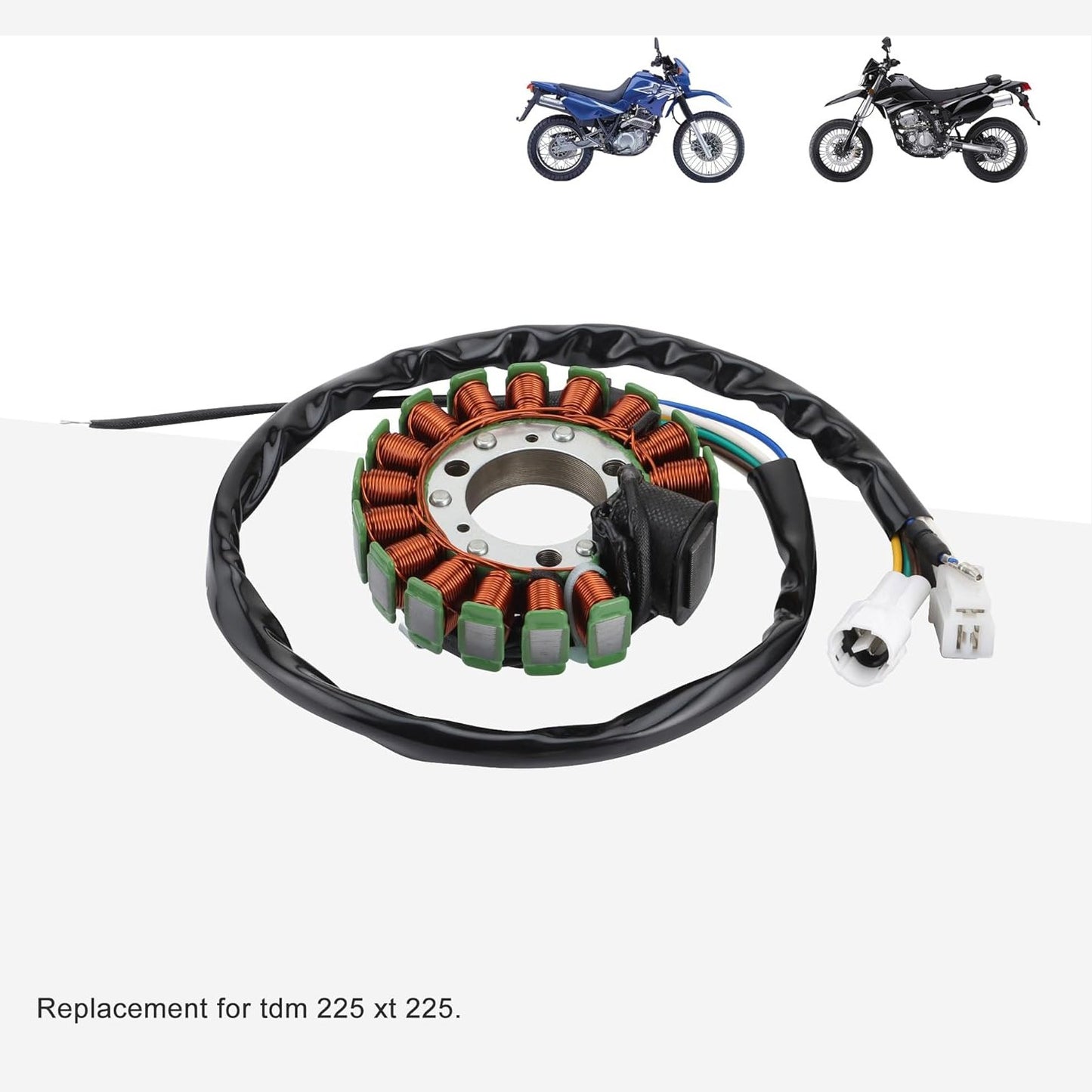 Magneto Stator for Yamaha XT225 & TDM225 1992-2007