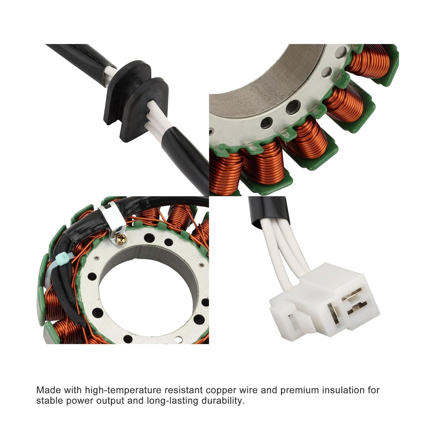 Magneto Stator for Yamaha XVZ1300 Royal Star, Venture & Tour Deluxe | 4XY-81410-02