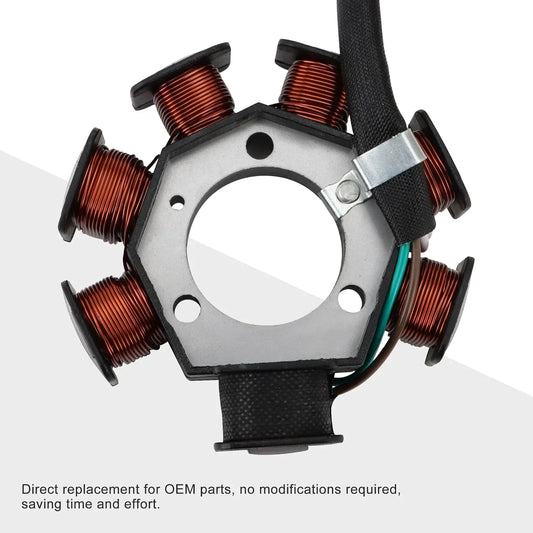 Magneto Stator for Yamaha YBR125 (2002-2013) - goofitmoto