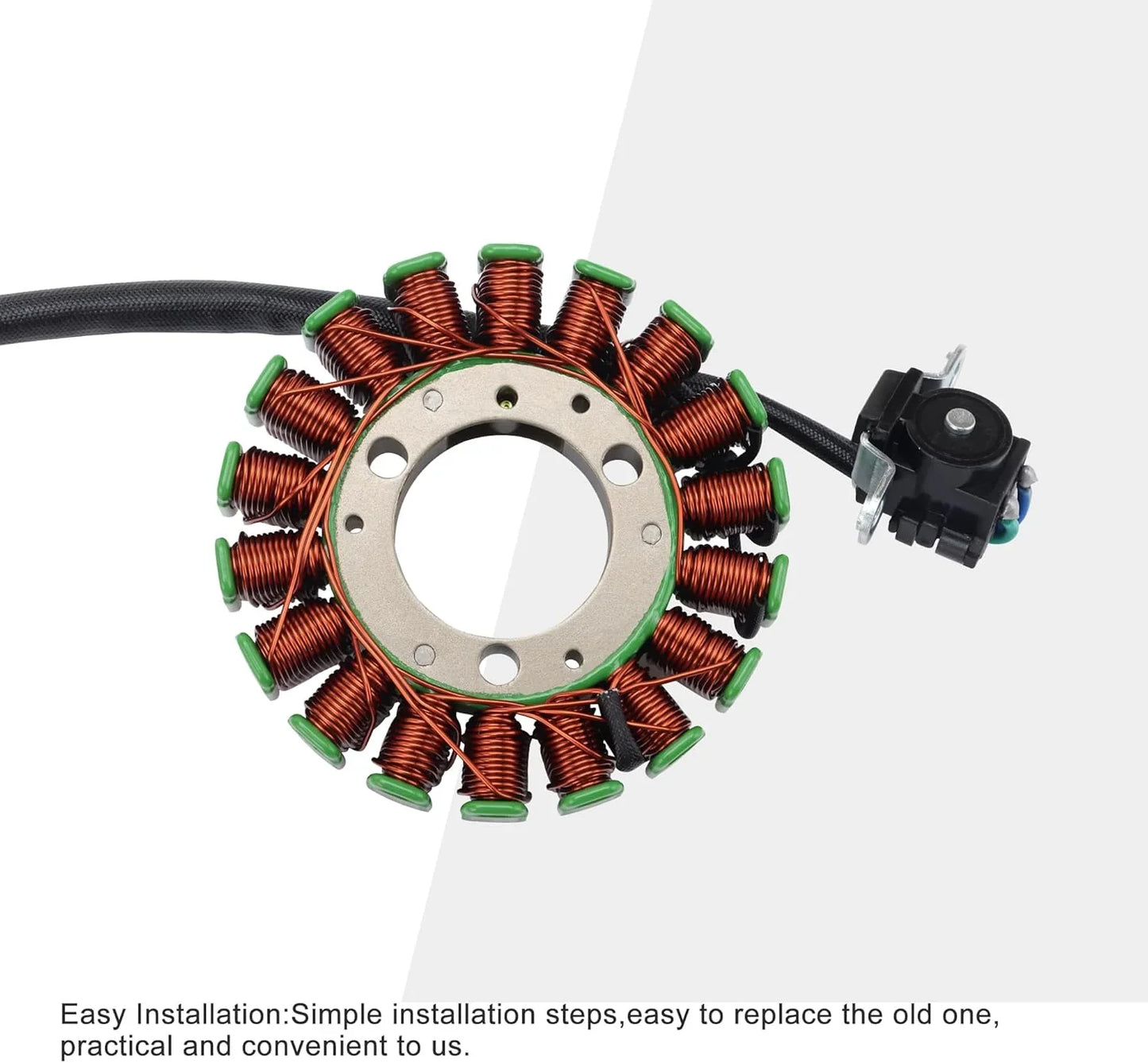 Magneto Stator for Yamaha YBR250 & YS250 (2007-2011) | OEM 5D1-H1410-00 - goofitmoto