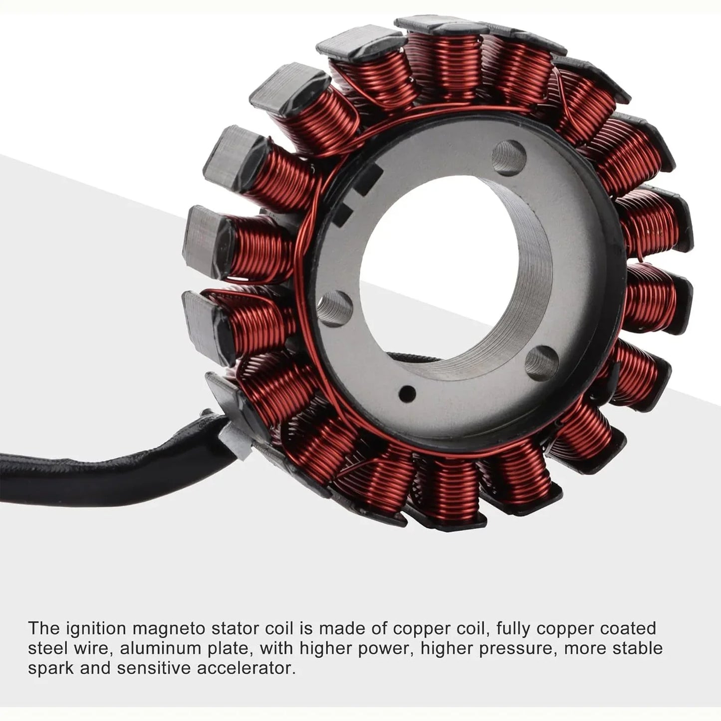 Magneto Stator for Yamaha YZF-R15 & Suzuki GSX-R600 (1997-2000) - goofitmoto