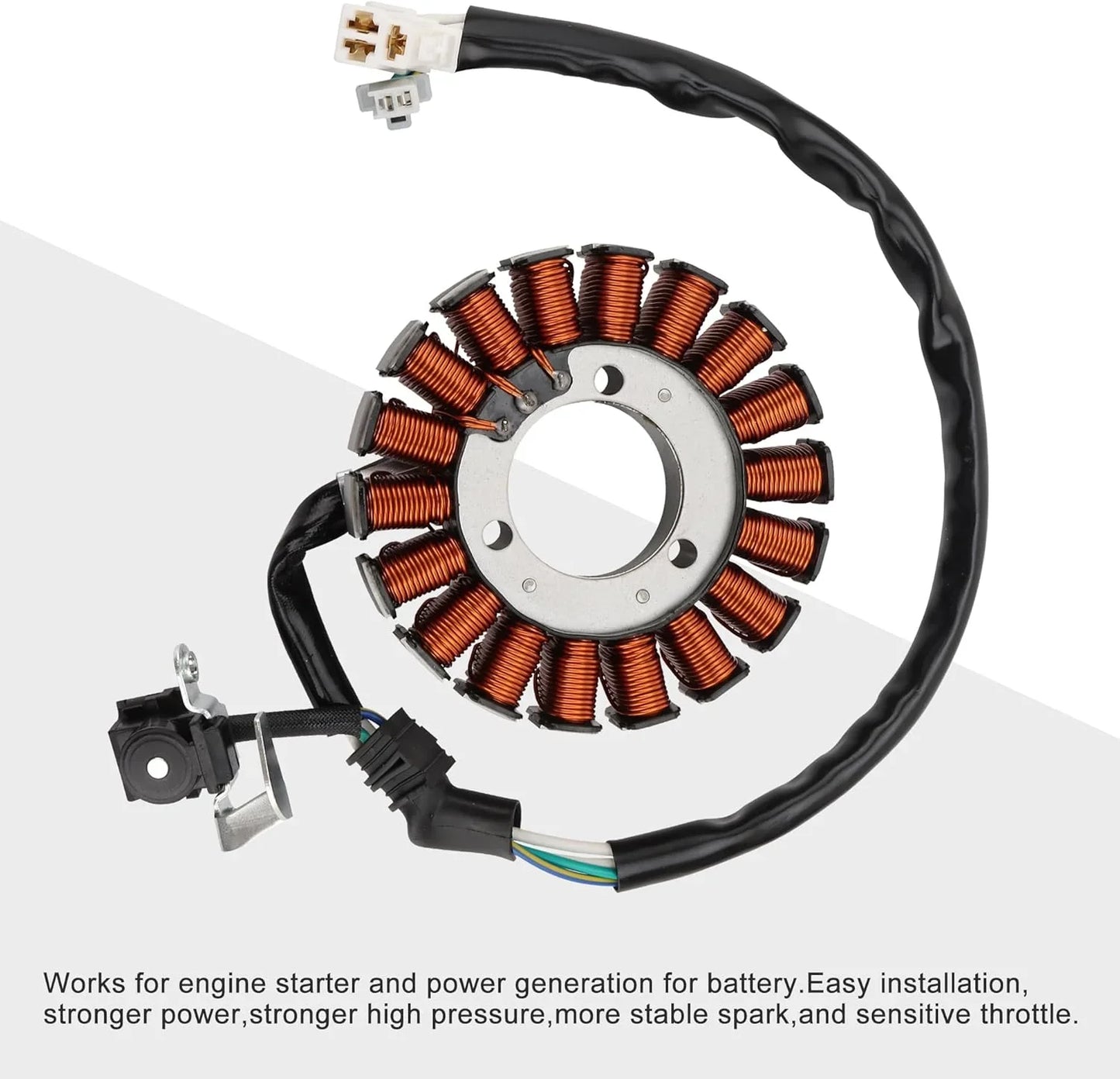 Magneto Stator for Yamaha YZF-R3 (2019-2021) & MT-03 (2020-2021) - goofitmoto