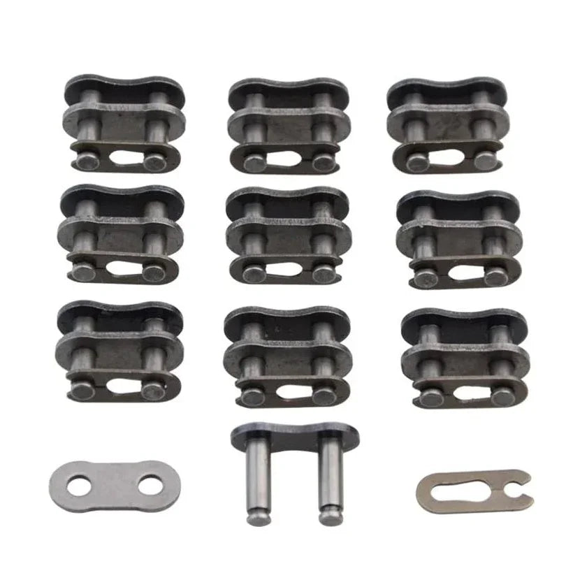 420 Chain Master Link (10-Pack) for Honda XR/CRF & 90cc–250cc Pit Bike ATV - goofitmoto
