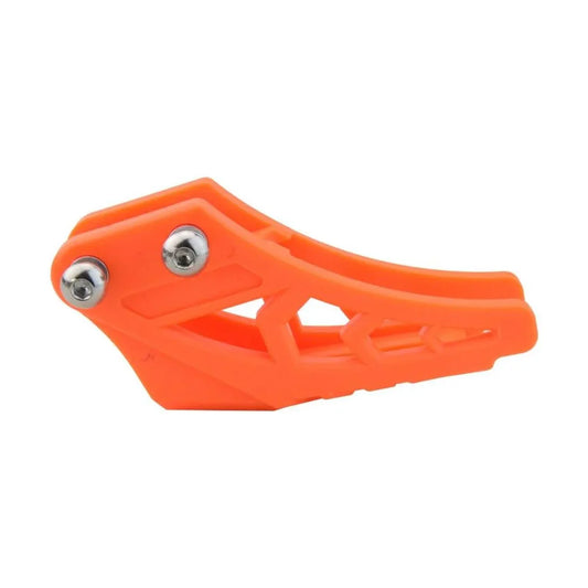 Chain Guide Protector for 420 & 428 Chains | Fits CRF, EXC, YZF, Apollo, & BSE Pit Bikes - goofitmoto