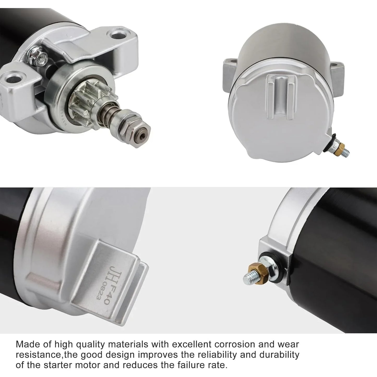 Starter Motor for Yamaha F40, Mercury 30HP/40HP & Parsun | OEM 67C-81800-02 - goofitmoto
